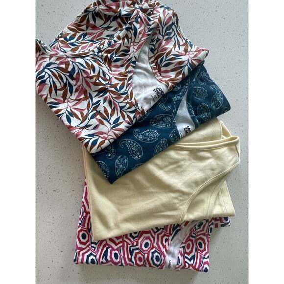 Lands End Tank Tops (set Of 4) Women’s Size XL/XLP Patterns And Solid - Picture 2 of 16